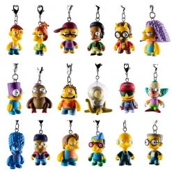 Fox LICENSED TOYS & COLLECTIBLES The Simpsons CRAP-TACULAR! Keychain Series By Kidrobot