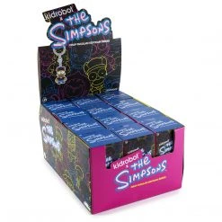 Fox LICENSED TOYS & COLLECTIBLES The Simpsons CRAP-TACULAR! Keychain Series By Kidrobot