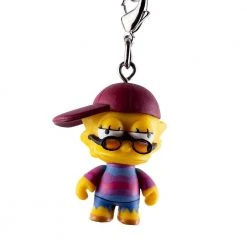 Fox LICENSED TOYS & COLLECTIBLES The Simpsons CRAP-TACULAR! Keychain Series By Kidrobot
