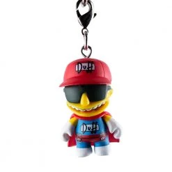 Fox LICENSED TOYS & COLLECTIBLES The Simpsons CRAP-TACULAR! Keychain Series By Kidrobot