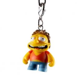Fox LICENSED TOYS & COLLECTIBLES The Simpsons CRAP-TACULAR! Keychain Series By Kidrobot
