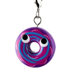 NEW RELEASES Yummy World Attack Of The Donuts Keychain Series By Kidrobot