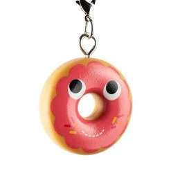 NEW RELEASES Yummy World Attack Of The Donuts Keychain Series By Kidrobot