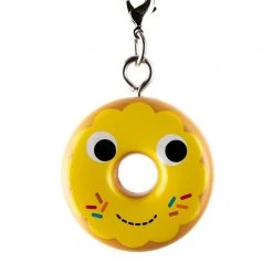 NEW RELEASES Yummy World Attack Of The Donuts Keychain Series By Kidrobot