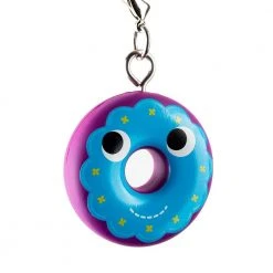NEW RELEASES Yummy World Attack Of The Donuts Keychain Series By Kidrobot