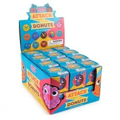 NEW RELEASES Yummy World Attack Of The Donuts Keychain Series By Kidrobot