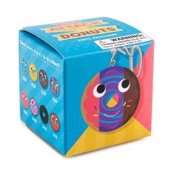 NEW RELEASES Yummy World Attack Of The Donuts Keychain Series By Kidrobot