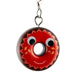 NEW RELEASES Yummy World Attack Of The Donuts Keychain Series By Kidrobot