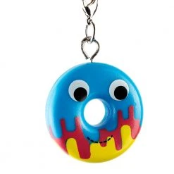 NEW RELEASES Yummy World Attack Of The Donuts Keychain Series By Kidrobot