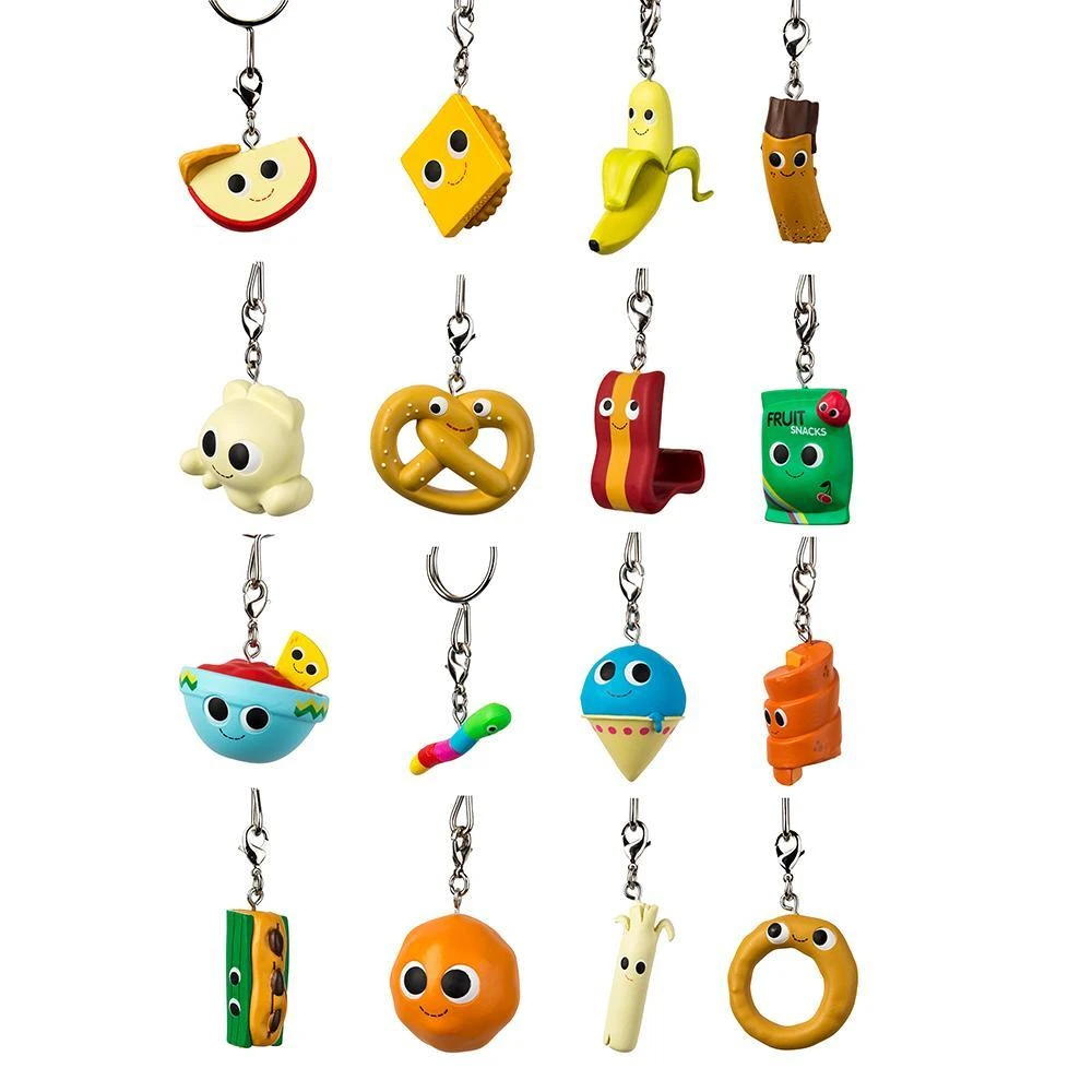 Kidrobot FATHER'S DAY GIFTS Yummy World Snack Attack Blind Bag Keychains 1 Kidrobot FATHER'S DAY GIFTS Yummy World Snack Attack Blind Bag Keychains