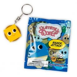 Kidrobot FATHER'S DAY GIFTS Yummy World Snack Attack Blind Bag Keychains