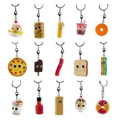 Kidrobot Yummy World Sweet And Savory Blind Box Keychains