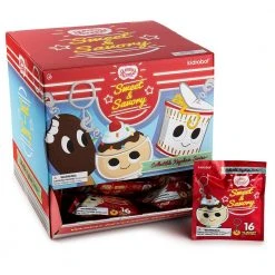 Kidrobot Yummy World Sweet And Savory Blind Box Keychains