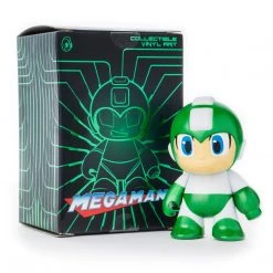 Capcom Metallic Green Mega Man 3