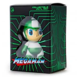 Capcom Metallic Green Mega Man 3