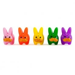 PRIDE 'Stache Labbit Art Toy 5-Pack By Frank Kozik DESIGNER ART TOYS 13 PRIDE 'Stache Labbit Art Toy 5-Pack By Frank Kozik DESIGNER ART TOYS