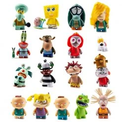 LICENSED TOYS & COLLECTIBLES Nickelodeon Nick 90's Mini Figure Series 2 By Kidrobot