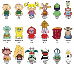 LICENSED TOYS & COLLECTIBLES Nickelodeon Nick 90's Mini Figure Series 2 By Kidrobot