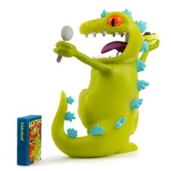 DESIGNER ART TOYS Nickelodeon Rugrats REPTAR Art Toy Figure By Kidrobot