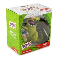 DESIGNER ART TOYS Nickelodeon Rugrats REPTAR Art Toy Figure By Kidrobot