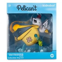 DESIGNER ART TOYS Pelican't 8