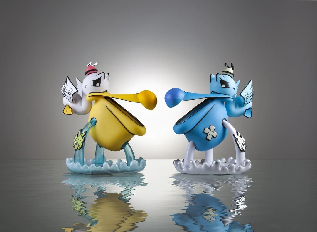 Pelican't 8" Vinyl Art Figure By Joe Ledbetter - Arctic Edition DESIGNER ART TOYS 10 Pelican't 8" Vinyl Art Figure By Joe Ledbetter - Arctic Edition DESIGNER ART TOYS