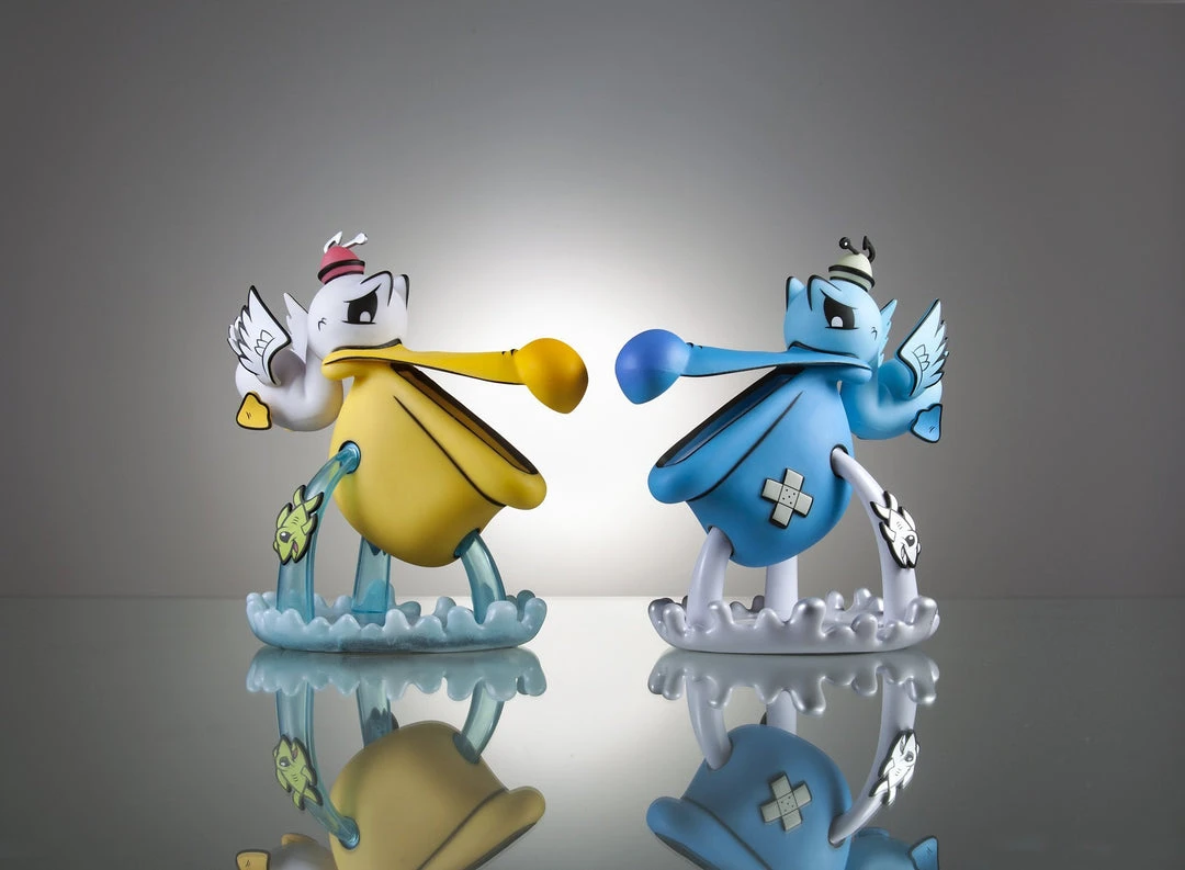 Pelican't 8" Vinyl Art Figure By Joe Ledbetter - Arctic Edition DESIGNER ART TOYS 11 Pelican't 8" Vinyl Art Figure By Joe Ledbetter - Arctic Edition DESIGNER ART TOYS