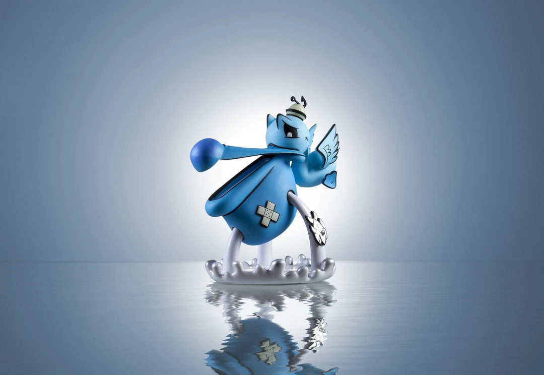 Pelican't 8" Vinyl Art Figure By Joe Ledbetter - Arctic Edition DESIGNER ART TOYS 14 Pelican't 8" Vinyl Art Figure By Joe Ledbetter - Arctic Edition DESIGNER ART TOYS