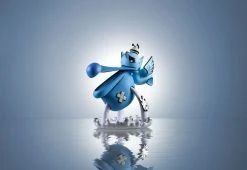 DESIGNER ART TOYS Pelican't 8