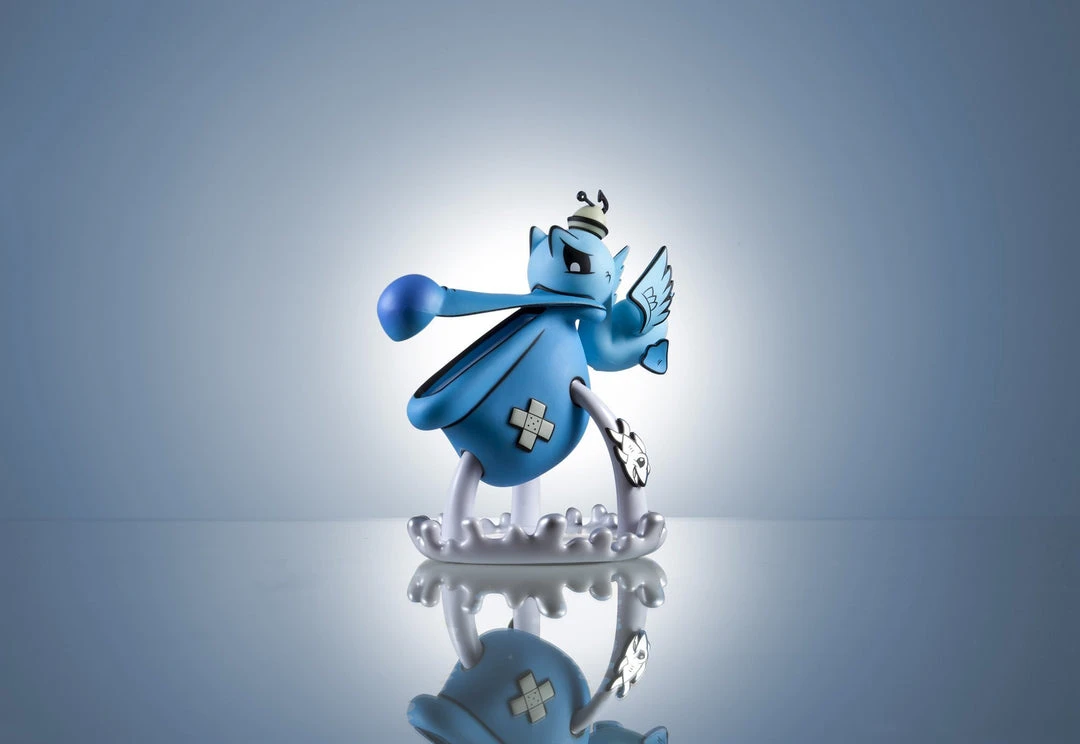 Pelican't 8" Vinyl Art Figure By Joe Ledbetter - Arctic Edition DESIGNER ART TOYS 15 Pelican't 8" Vinyl Art Figure By Joe Ledbetter - Arctic Edition DESIGNER ART TOYS