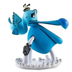 Pelican't 8" Vinyl Art Figure By Joe Ledbetter - Arctic Edition DESIGNER ART TOYS