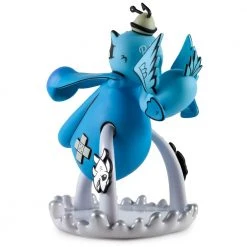 Pelican't 8" Vinyl Art Figure By Joe Ledbetter - Arctic Edition DESIGNER ART TOYS 19 Pelican't 8