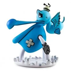 Pelican't 8" Vinyl Art Figure By Joe Ledbetter - Arctic Edition DESIGNER ART TOYS 20 Pelican't 8