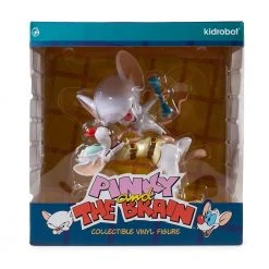 Warner Bros. Pinky And The Brain Vinyl Art Figure By Kidrobot