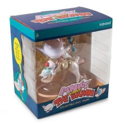 Warner Bros. Pinky And The Brain Vinyl Art Figure By Kidrobot