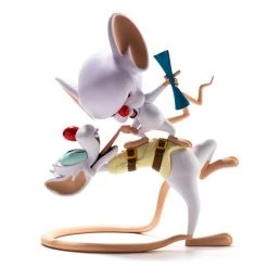 Warner Bros. Pinky And The Brain Vinyl Art Figure By Kidrobot