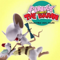 Kidrobot Sales 14 Warner Bros. Pinky And The Brain Vinyl Art Figure By Kidrobot