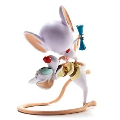 Warner Bros. Pinky And The Brain Vinyl Art Figure By Kidrobot