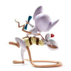 Warner Bros. Pinky And The Brain Vinyl Art Figure By Kidrobot