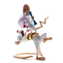 Warner Bros. Pinky And The Brain Vinyl Art Figure By Kidrobot