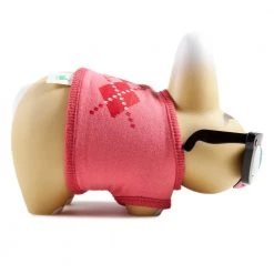 Pipken Preppy Labbit Art Figure By Scott Tolleson X Frank Kozik - Red Edition