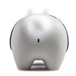 Pipken Preppy Labbit Art Figure By Scott Tolleson X Frank Kozik - Blue Edition