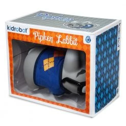 Pipken Preppy Labbit Art Figure By Scott Tolleson X Frank Kozik - Blue Edition