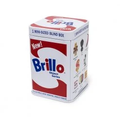Andy Warhol Brillo Box Art Object Blind Box Figures By Kidrobot