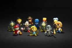 The Simpsons Treehouse Of Horror Blind Box Mini Figure Series By Kidrobot