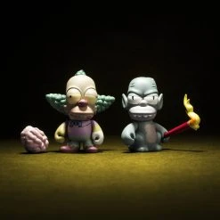 The Simpsons Treehouse Of Horror Blind Box Mini Figure Series By Kidrobot