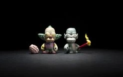 The Simpsons Treehouse Of Horror Blind Box Mini Figure Series By Kidrobot