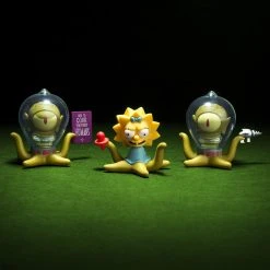 The Simpsons Treehouse Of Horror Blind Box Mini Figure Series By Kidrobot