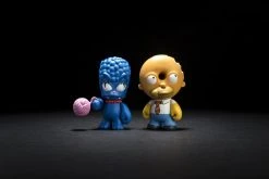 The Simpsons Treehouse Of Horror Blind Box Mini Figure Series By Kidrobot