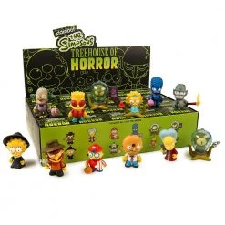 The Simpsons Treehouse Of Horror Blind Box Mini Figure Series By Kidrobot